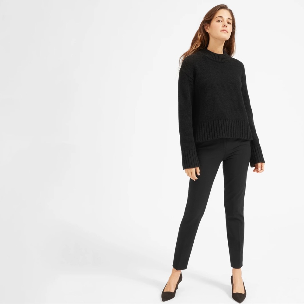 Everlane Slim Wool Pant